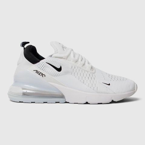 Кросівки Nike Air Max 270 White Black NK243 фото