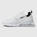 Кросівки Nike Air Max 270 White Black NK243 фото 2