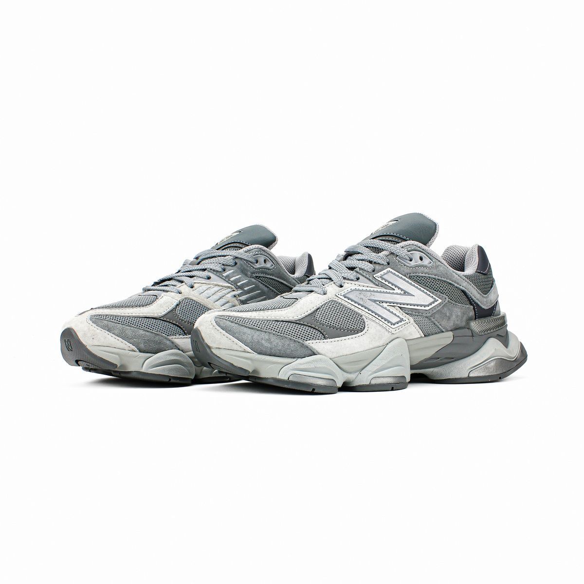 Кросівки New Balance 9060 'Shadow Grey Concrete Silver' 65 фото