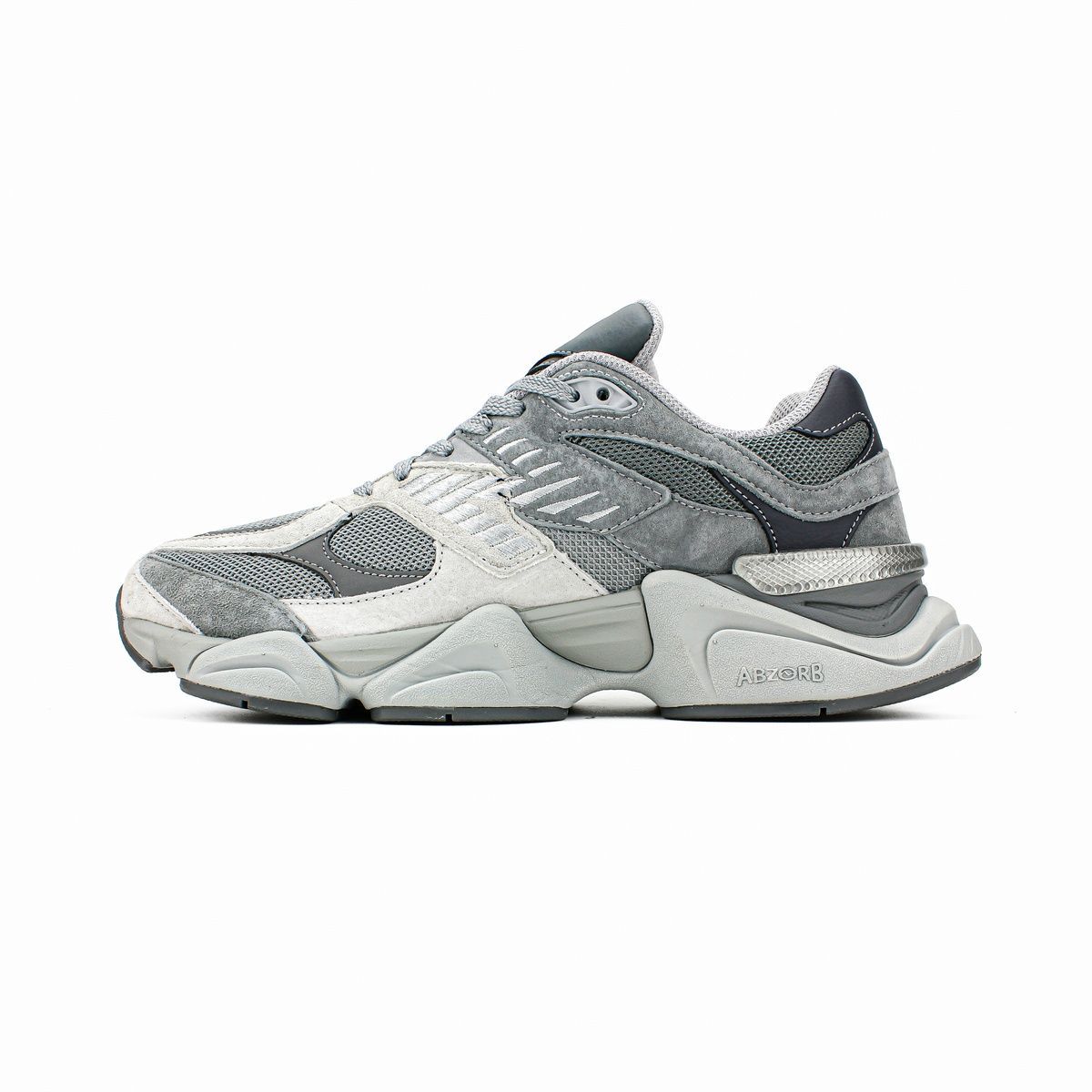 Кросівки New Balance 9060 'Shadow Grey Concrete Silver' 65 фото