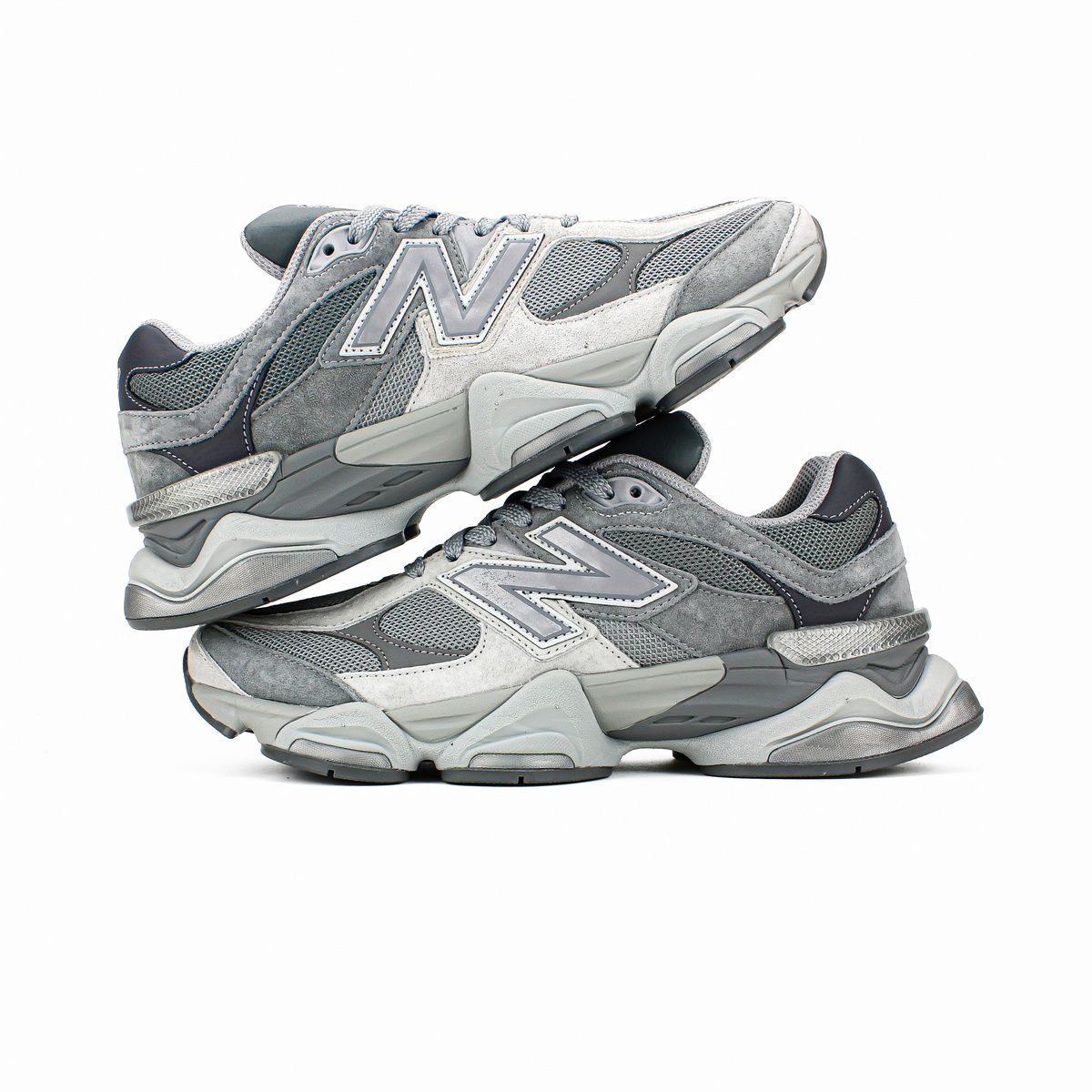 Кросівки New Balance 9060 'Shadow Grey Concrete Silver' 65 фото
