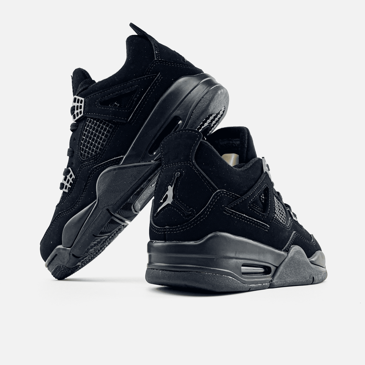 Кросівки Nike Air Jordan 4 Retro "Black Cat" 7742 фото
