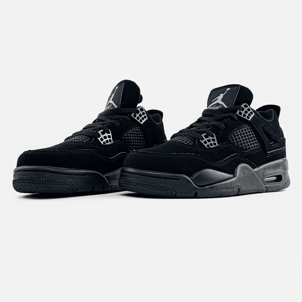 Кросівки Nike Air Jordan 4 Retro "Black Cat" 7742 фото