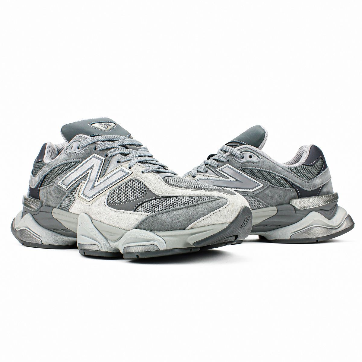 Кросівки New Balance 9060 'Shadow Grey Concrete Silver' 65 фото