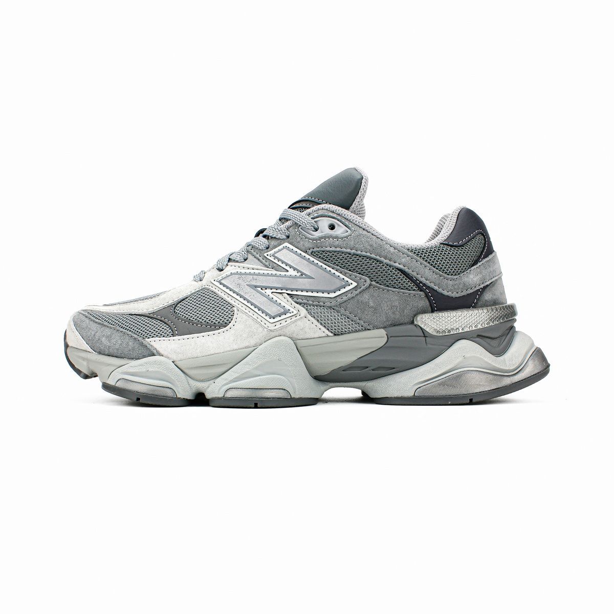 Кросівки New Balance 9060 'Shadow Grey Concrete Silver' 65 фото