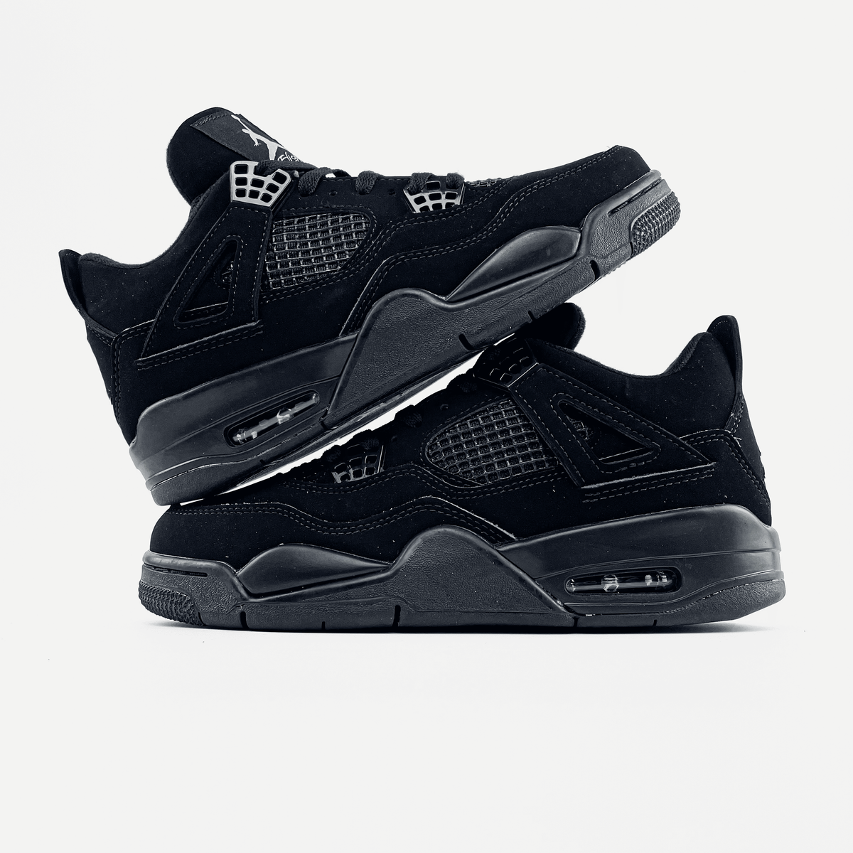 Кросівки Nike Air Jordan 4 Retro "Black Cat" 7742 фото