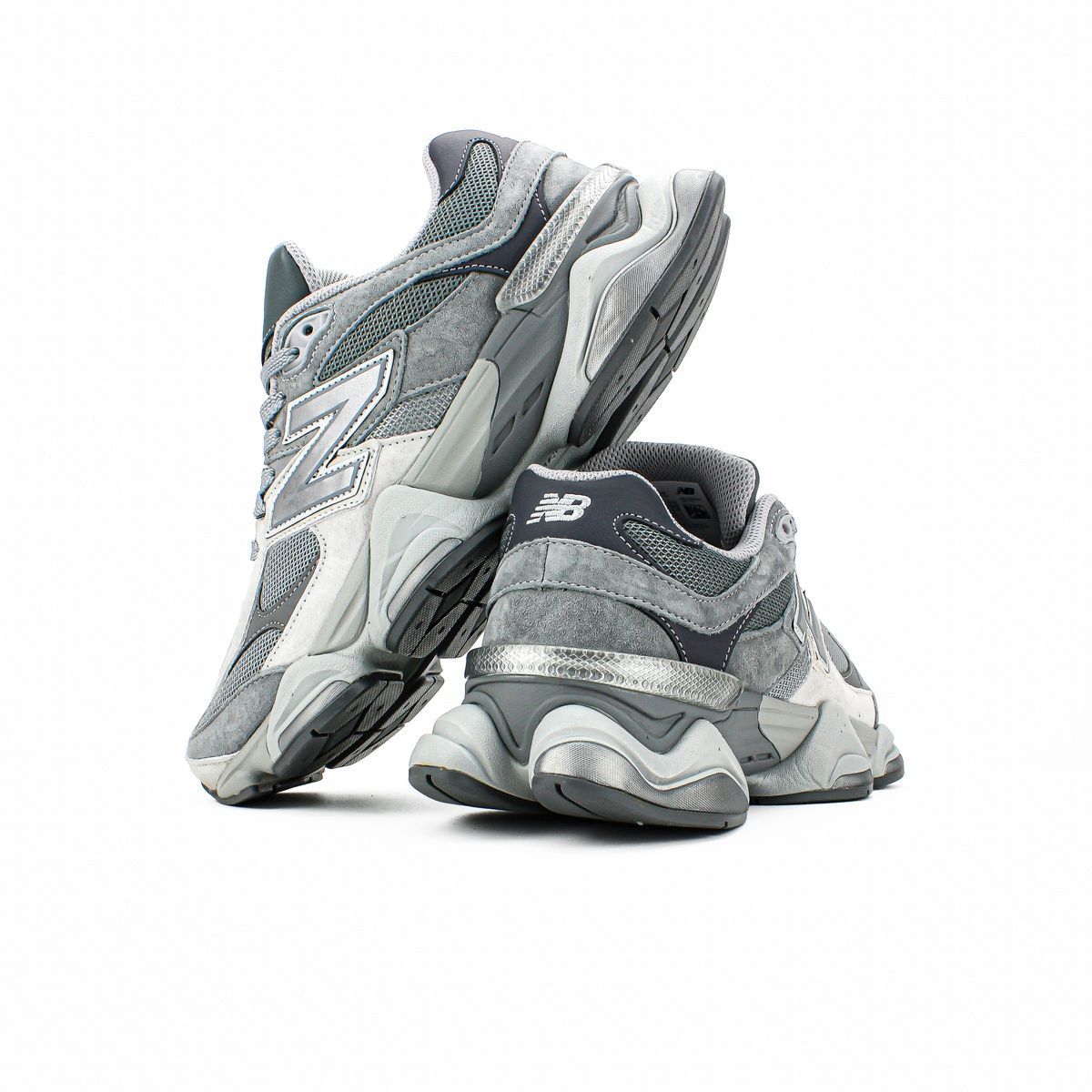 Кросівки New Balance 9060 'Shadow Grey Concrete Silver' 65 фото