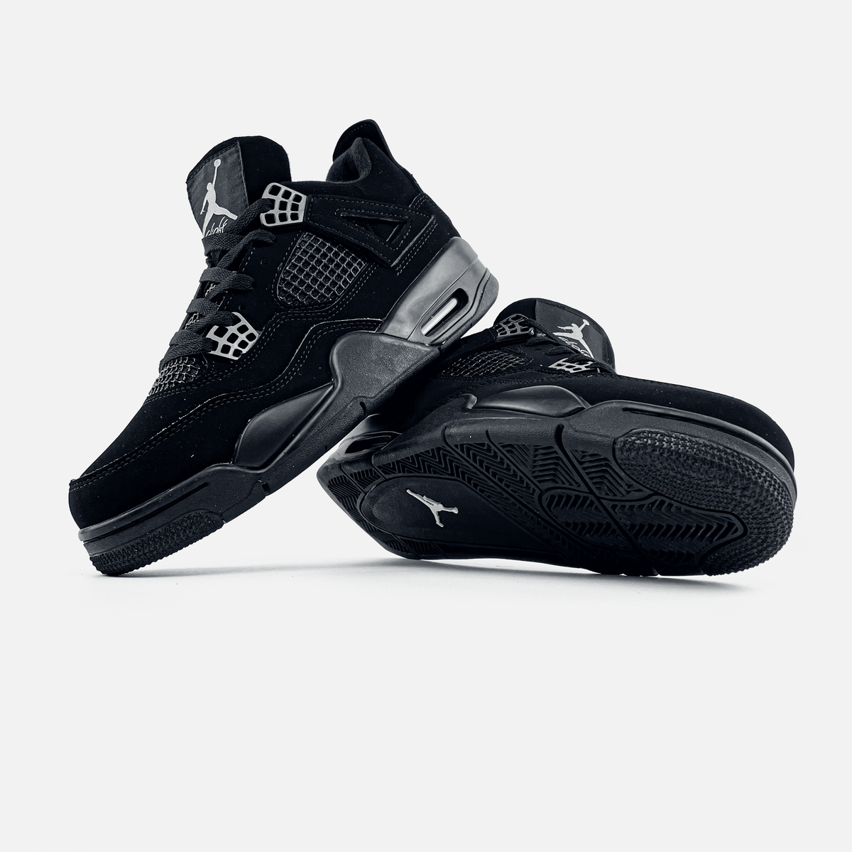 Кросівки Nike Air Jordan 4 Retro "Black Cat" 7742 фото