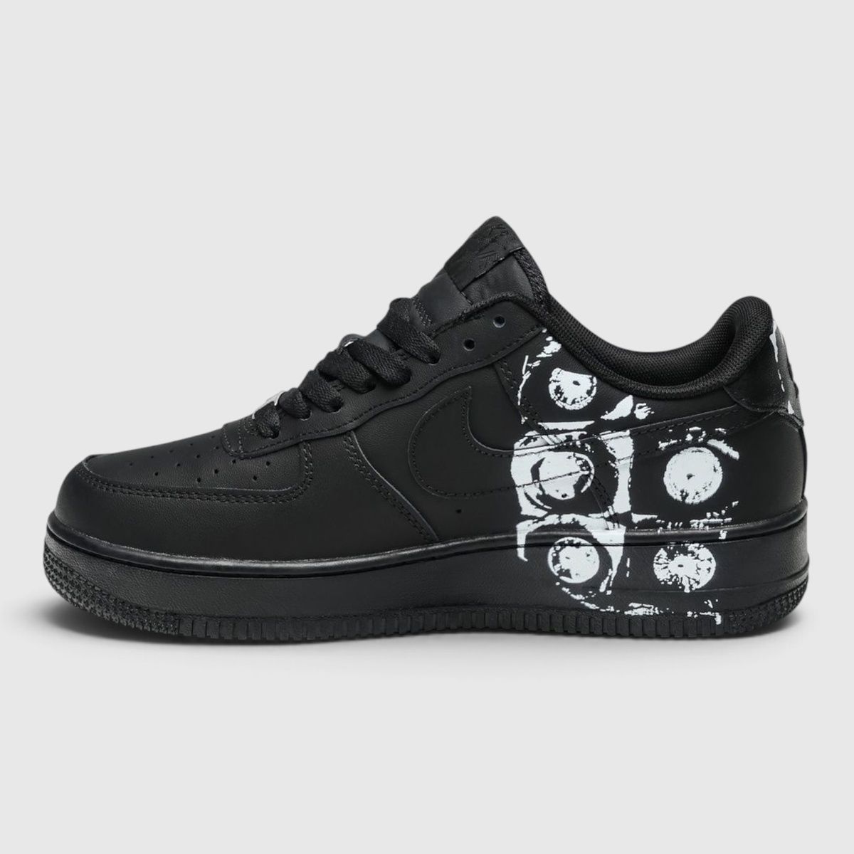 Nike Air Force 1 Low х Comme des Gar&ccedil;ons Supreme Black C-01243 фото