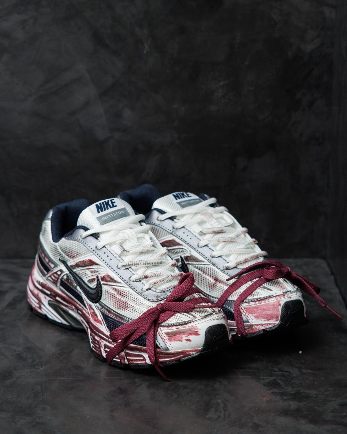 Кросівки Nike Initiator Custom 3.0 Purple NK379 фото
