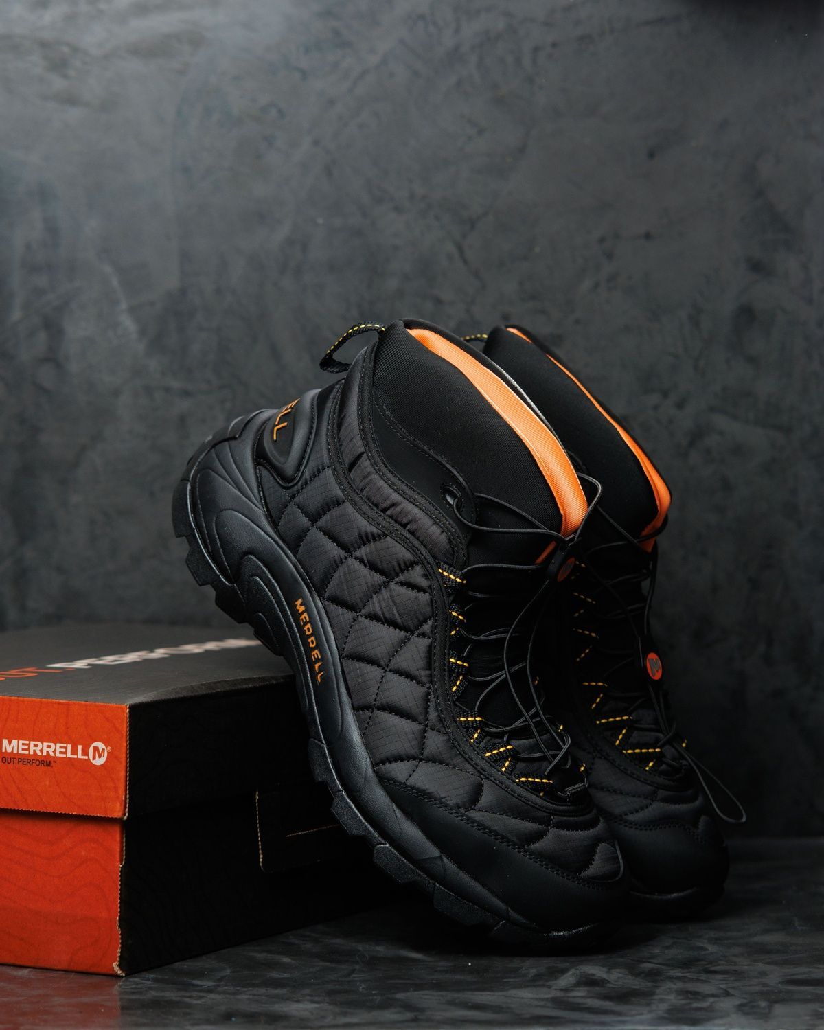 Кросівки Merrell Ice Cap Moc II Black MR026 фото
