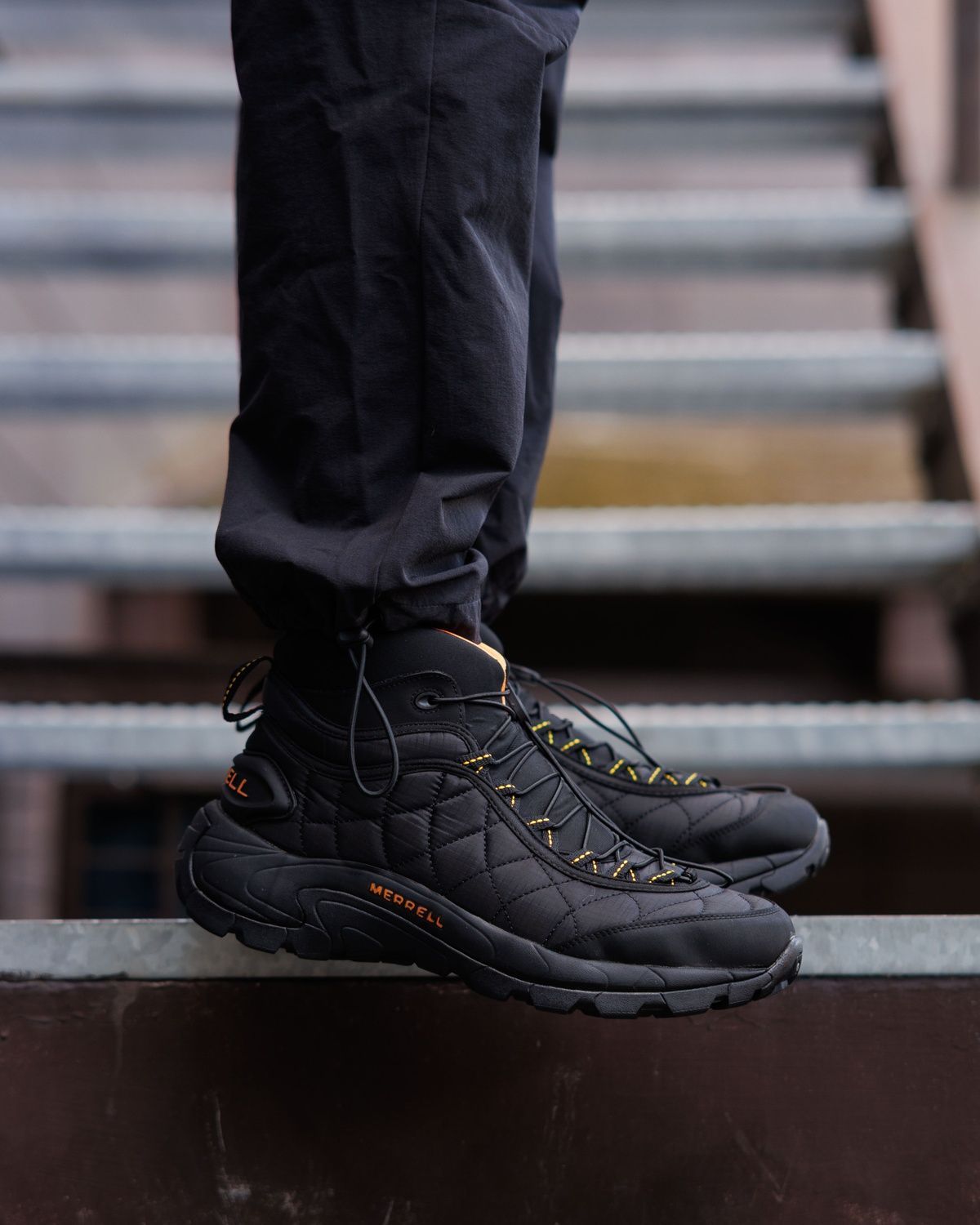 Кросівки Merrell Ice Cap Moc II Black MR026 фото