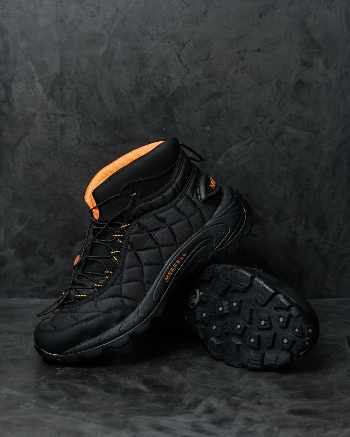 Кросівки Merrell Ice Cap Moc II Black MR026 фото