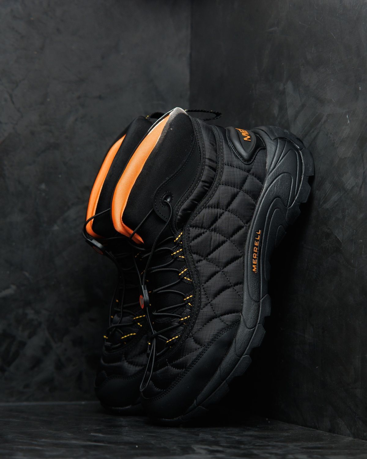Кросівки Merrell Ice Cap Moc II Black MR026 фото