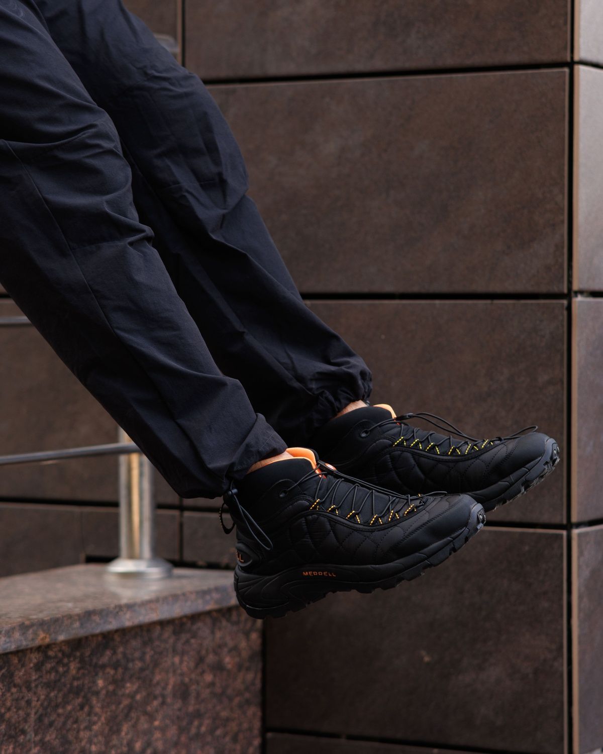 Кросівки Merrell Ice Cap Moc II Black MR026 фото