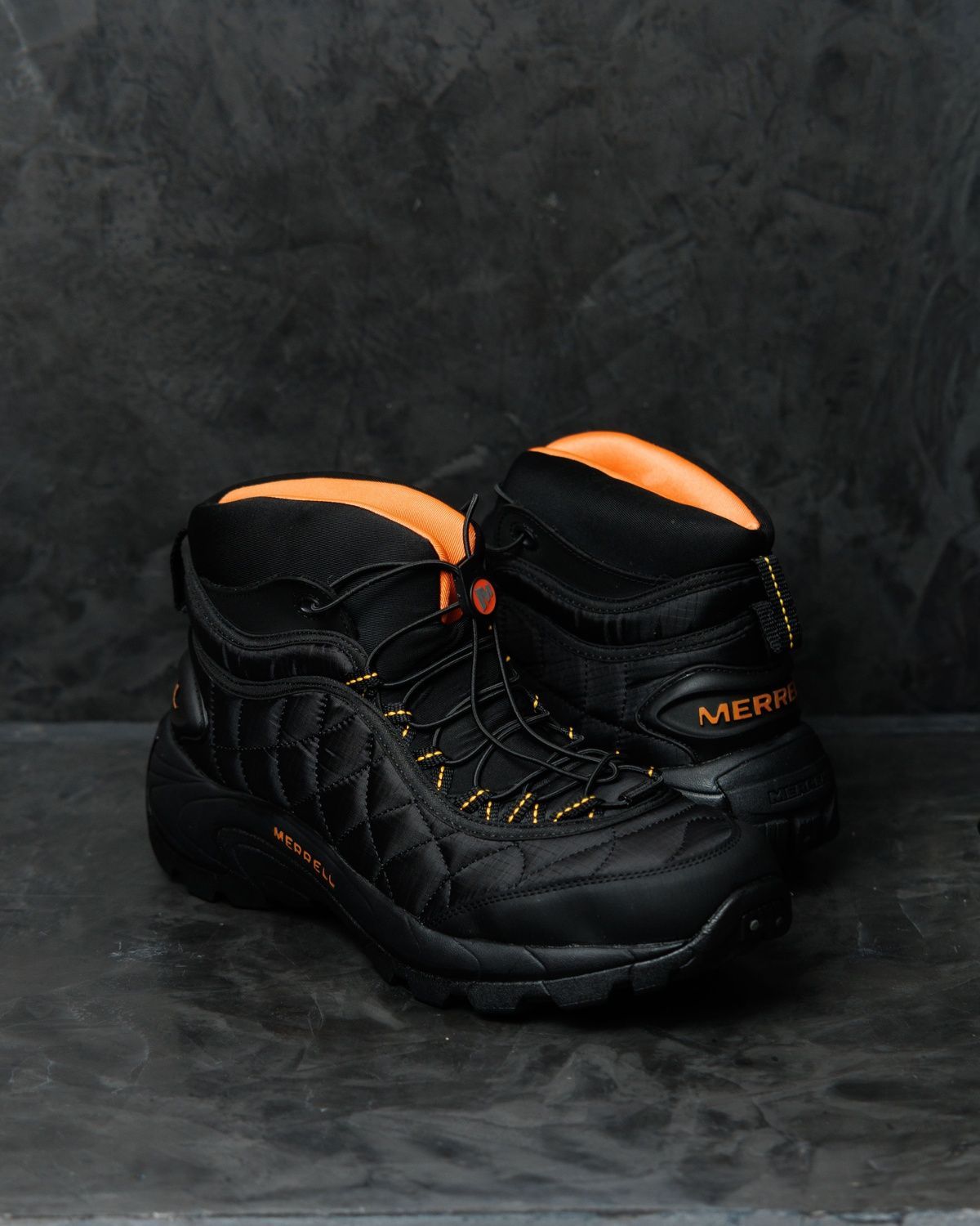 Кросівки Merrell Ice Cap Moc II Black MR026 фото