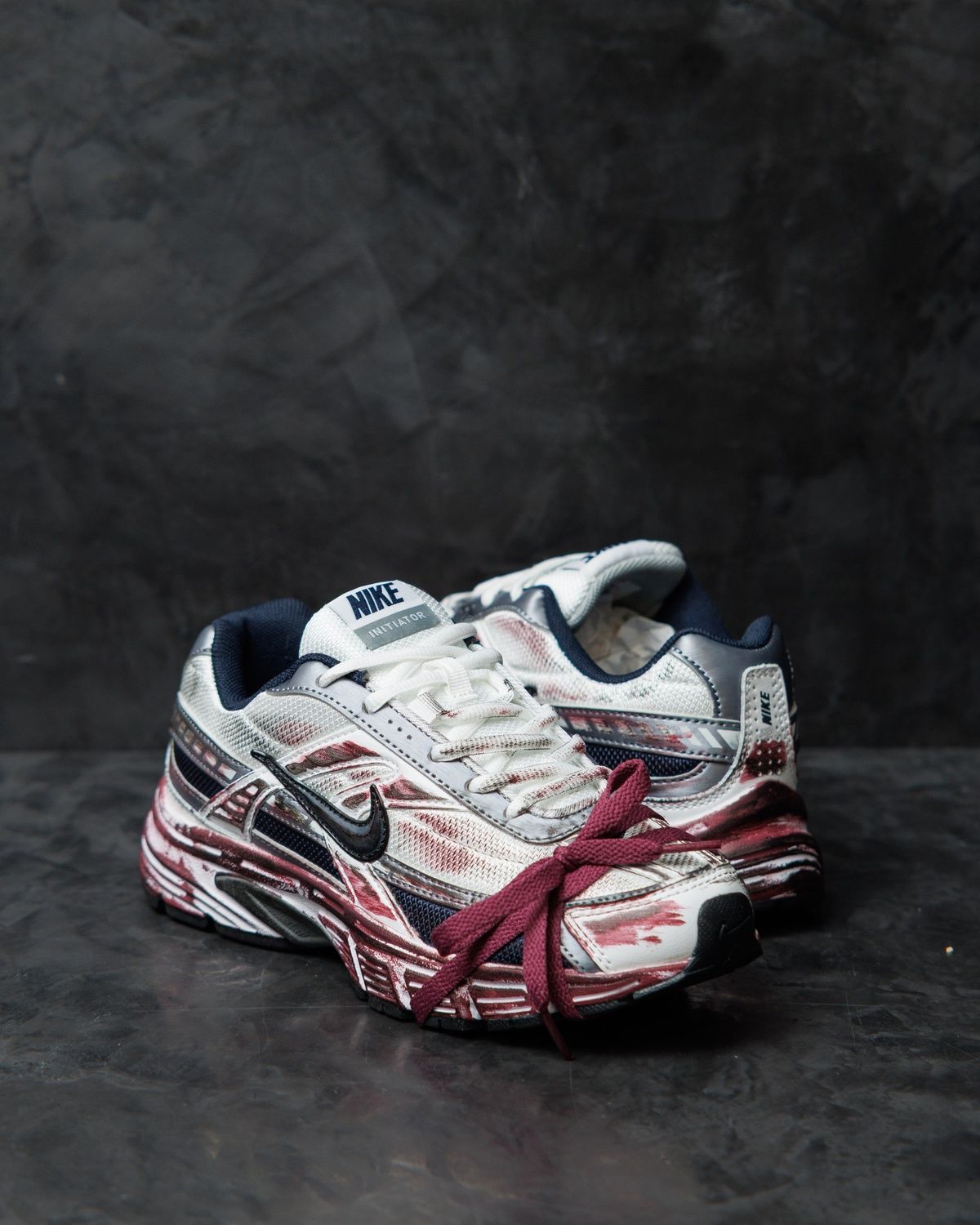 Кросівки Nike Initiator Custom 3.0 Purple NK379 фото