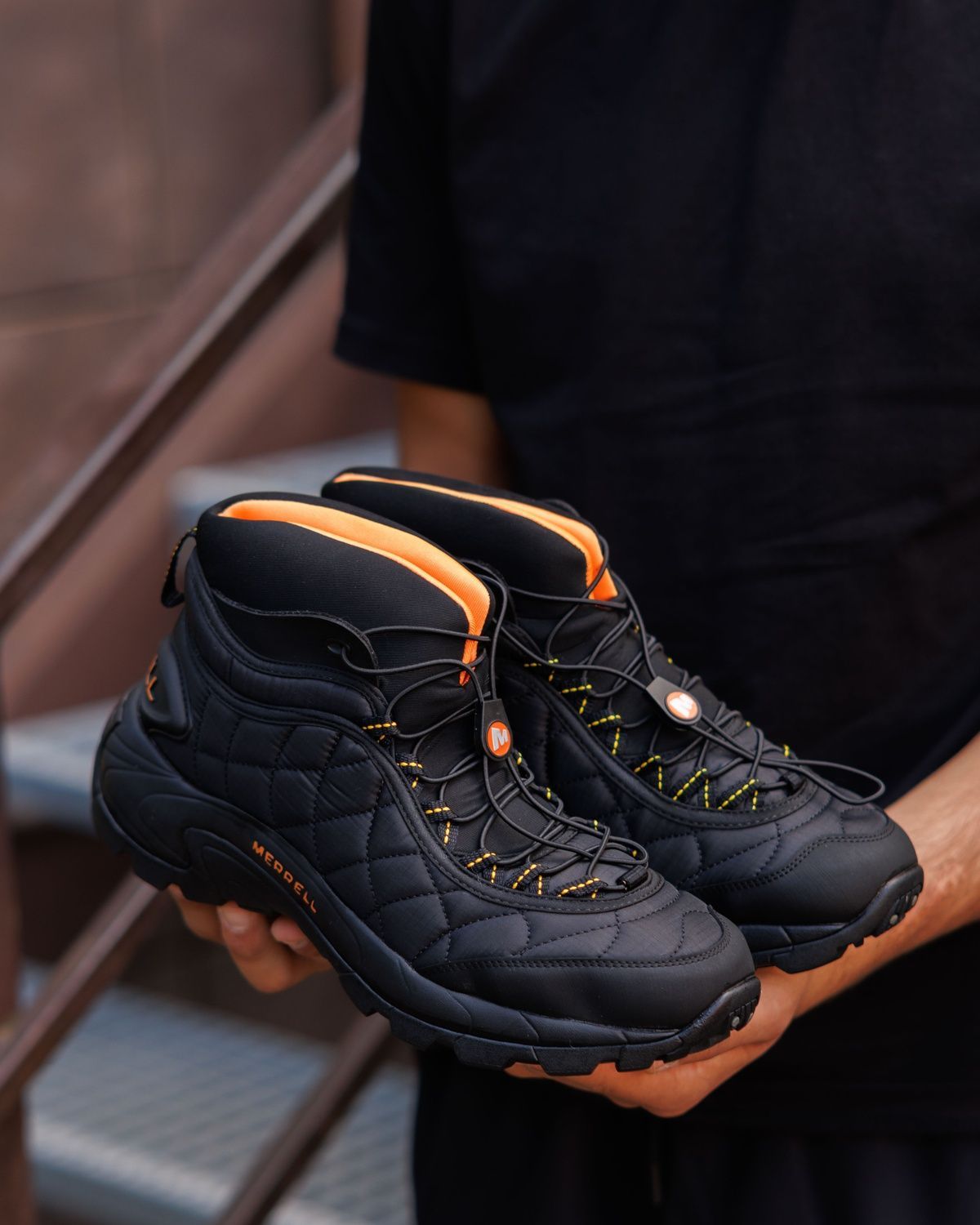 Кросівки Merrell Ice Cap Moc II Black MR026 фото