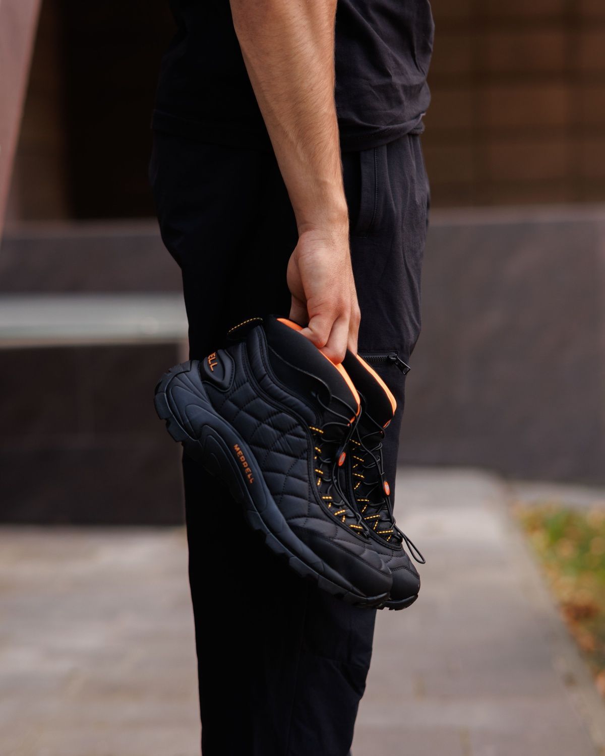 Кросівки Merrell Ice Cap Moc II Black MR026 фото