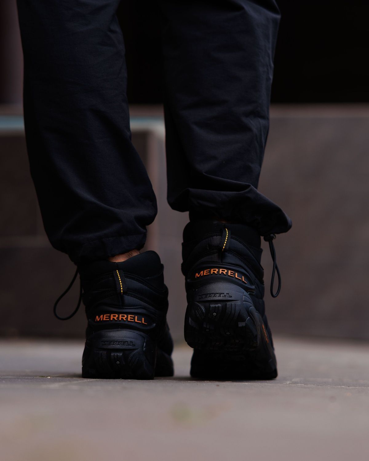Кросівки Merrell Ice Cap Moc II Black MR026 фото