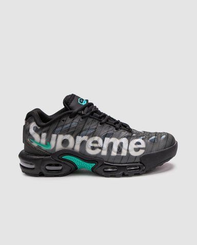 Nike Air Max TN x Supreme Black Galactic Jade C-01182 фото