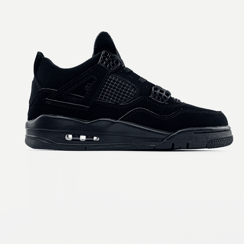 Кросівки Nike Air Jordan 4 Retro "Black Cat" 7742 фото