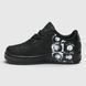 Nike Air Force 1 Low х Comme des Gar&ccedil;ons Supreme Black C-01243 фото 2