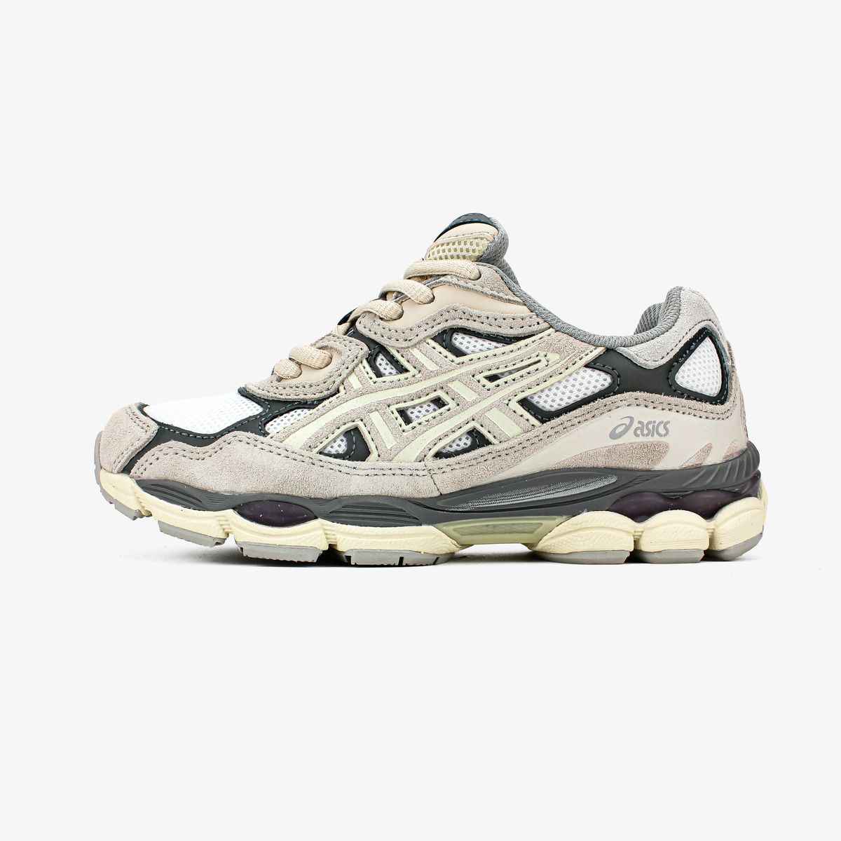 Кросівки Asics Gel-NYC "Grey/Beige" А29 фото