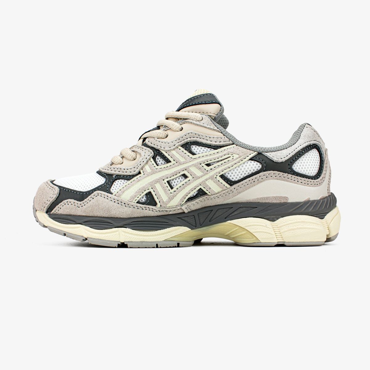 Кросівки Asics Gel-NYC "Grey/Beige" А29 фото