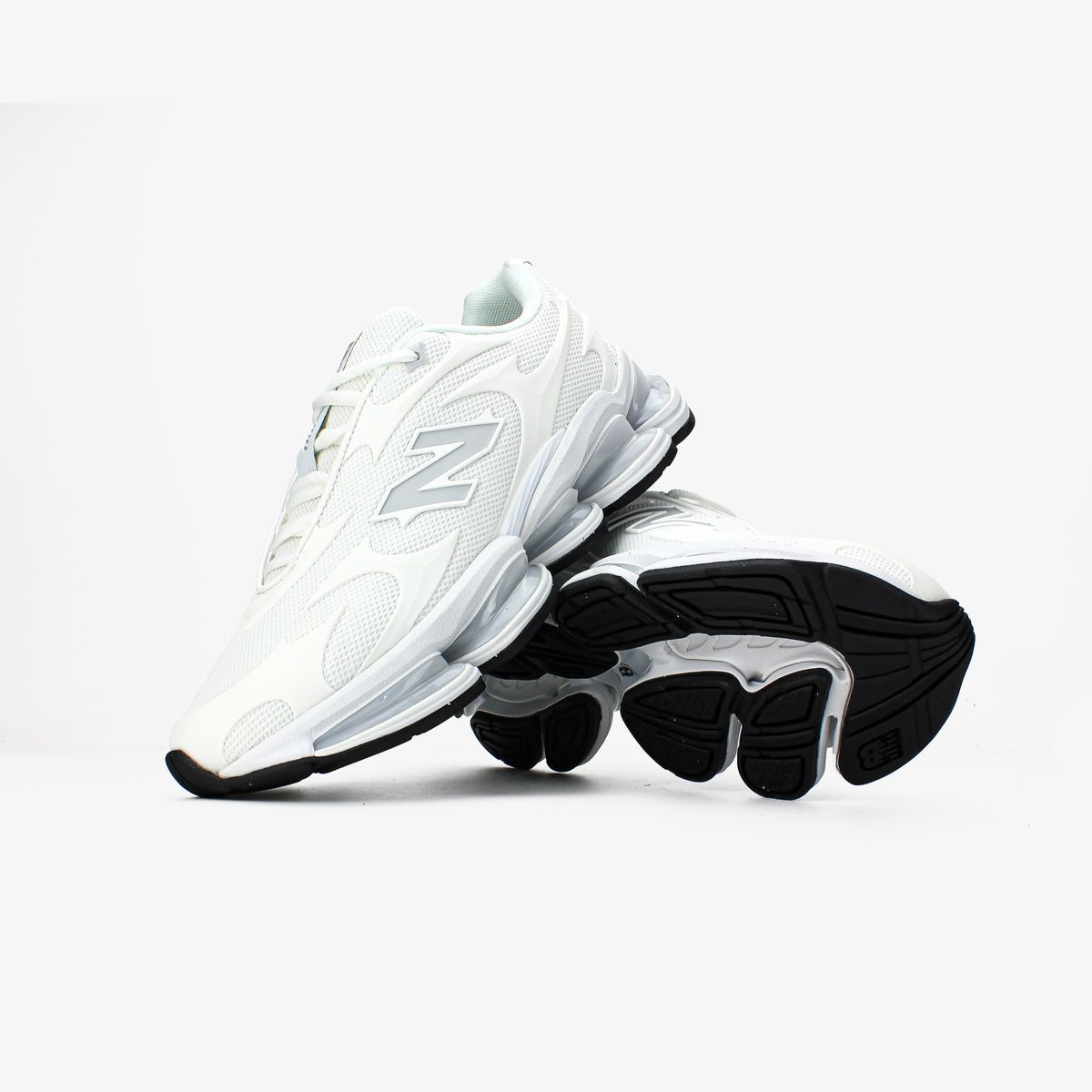 Кросівки New Balance 2000 "White Grey" 406 фото