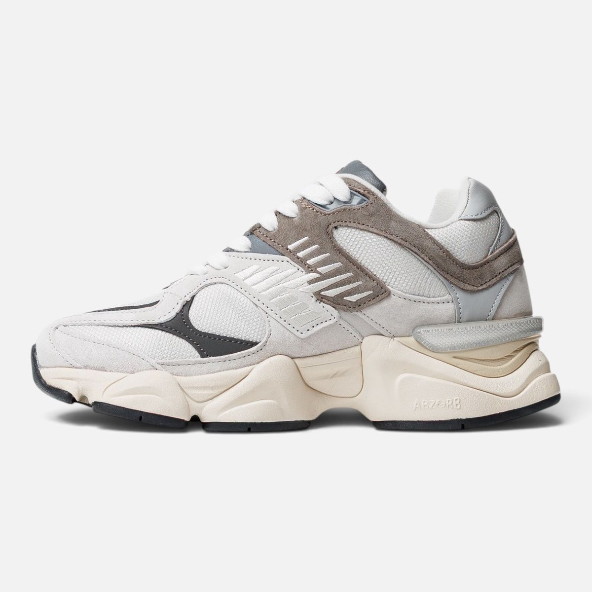 Кросівки New Balance 9060 Grey Silver Cordura NB182 фото