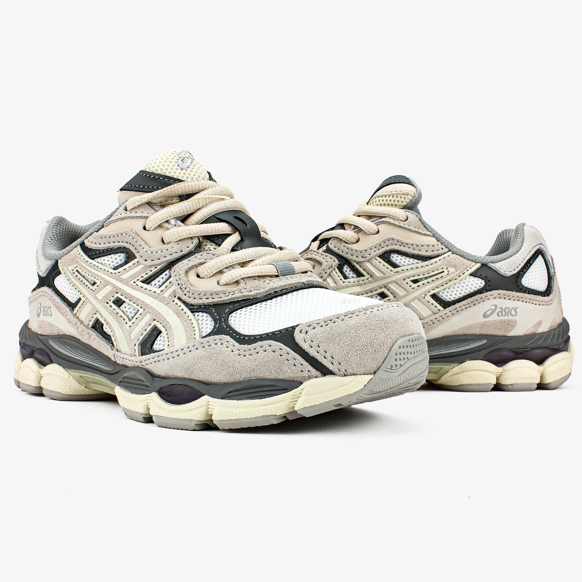 Кросівки Asics Gel-NYC "Grey/Beige" А29 фото