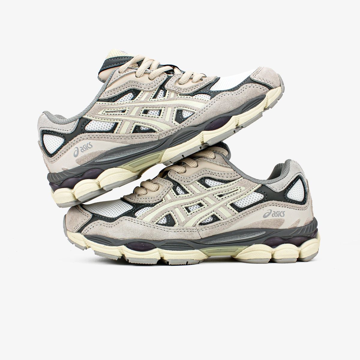 Кросівки Asics Gel-NYC "Grey/Beige" А29 фото Кросівки Asics Gel-NYC "Grey/Beige" А29 фото