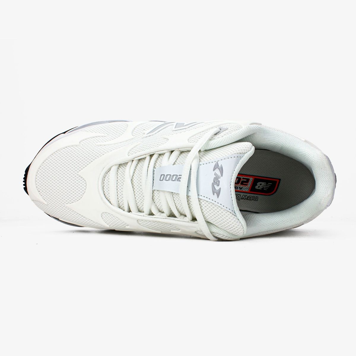 Кросівки New Balance 2000 "White Grey" 406 фото