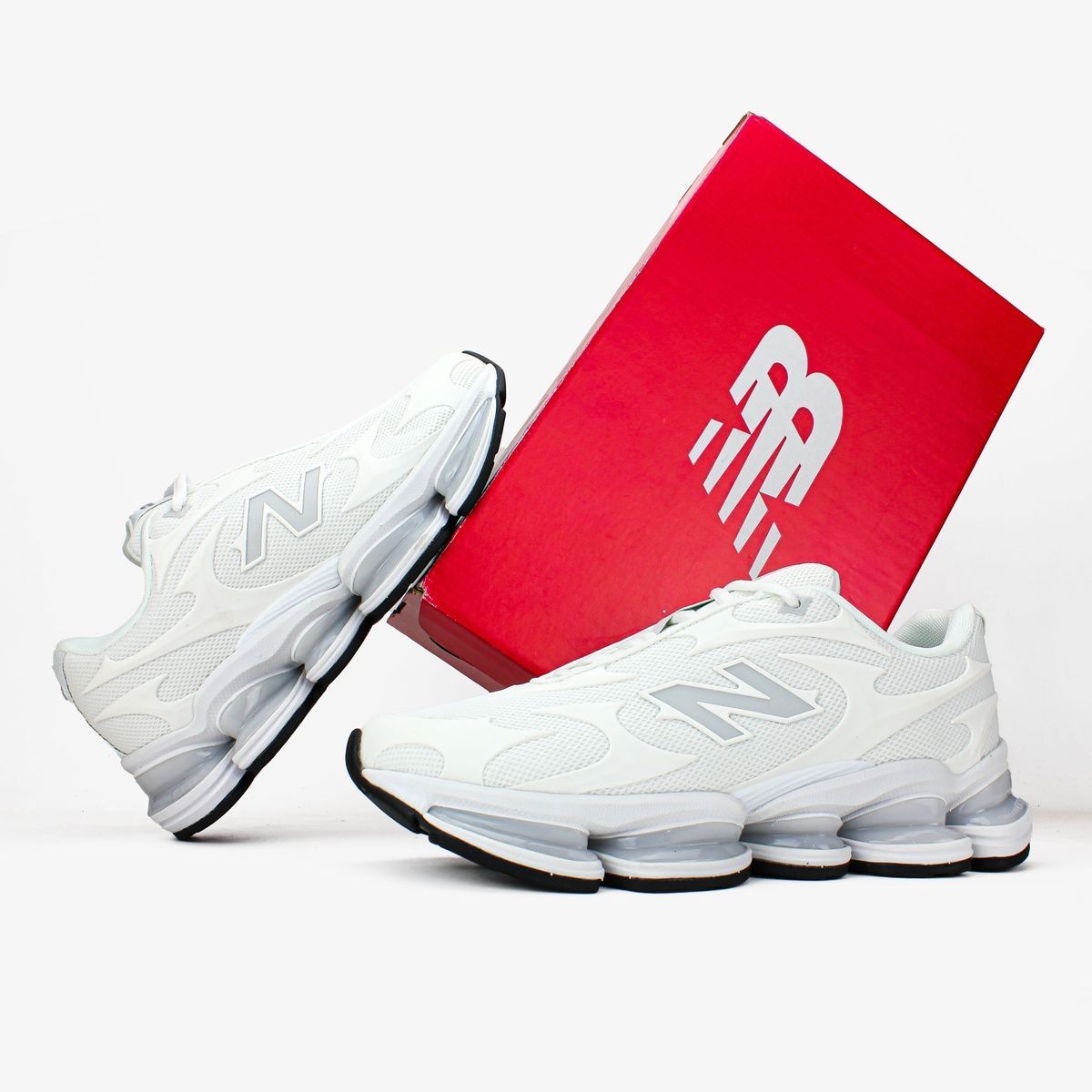 Кросівки New Balance 2000 "White Grey" 406 фото