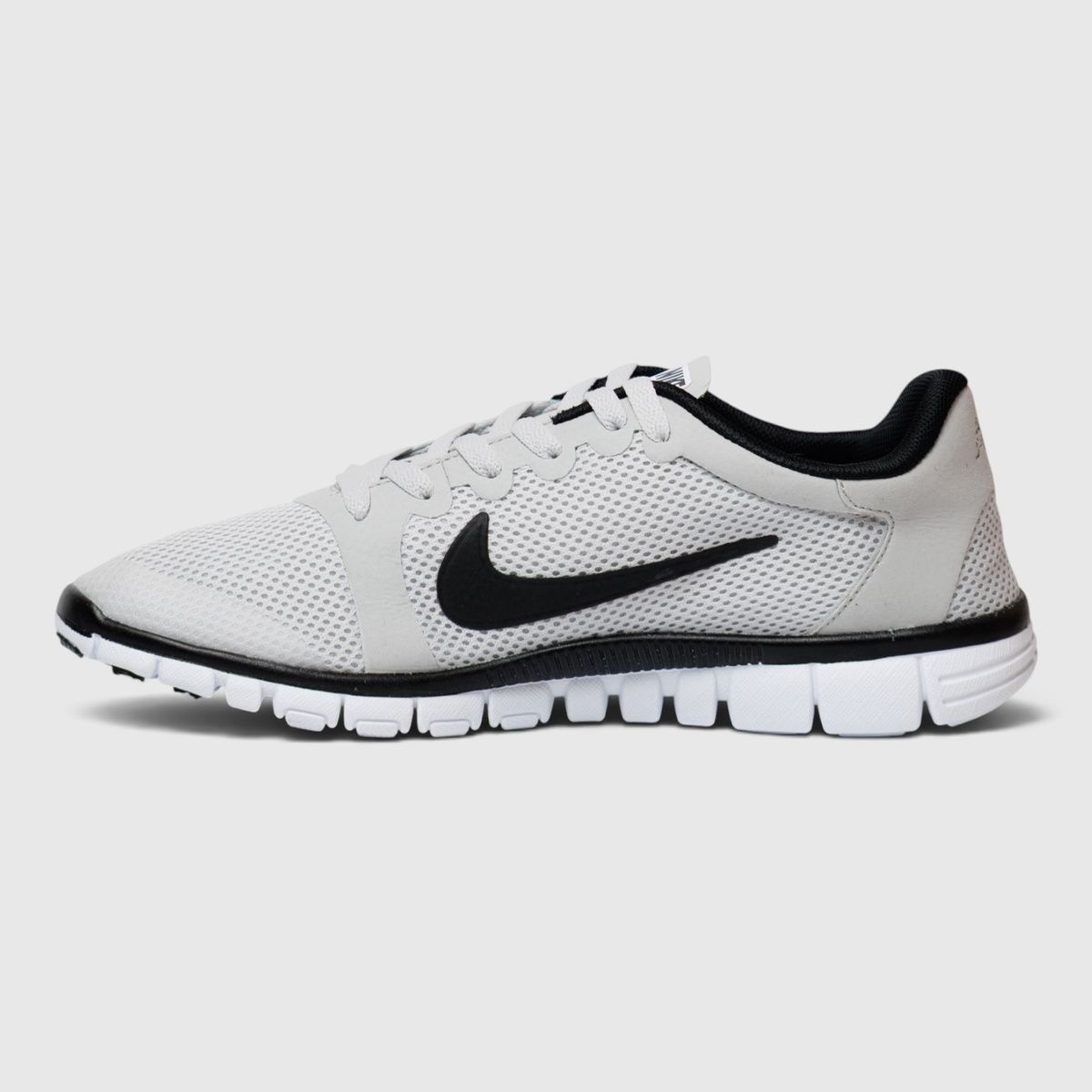 Кросівки Nike Free Run 3.0 V2 Silver White Black NK345 фото
