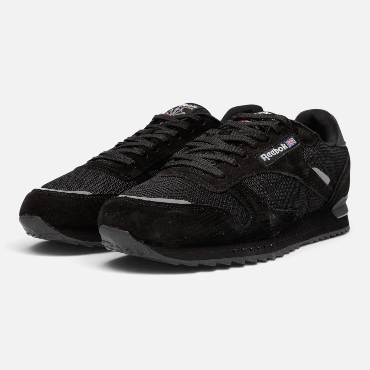 Кросівки Reebok Classic Super Leather Black RB040 фото