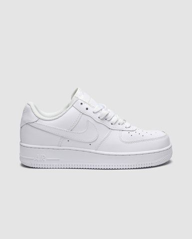 Nike Air Force 1 Low White C-01255 фото
