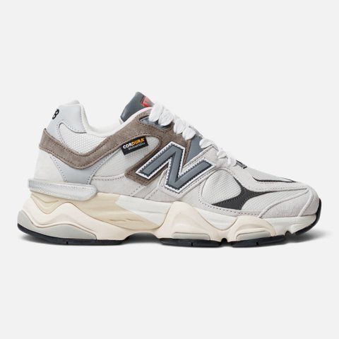 Кросівки New Balance 9060 Grey Silver Cordura NB182 фото