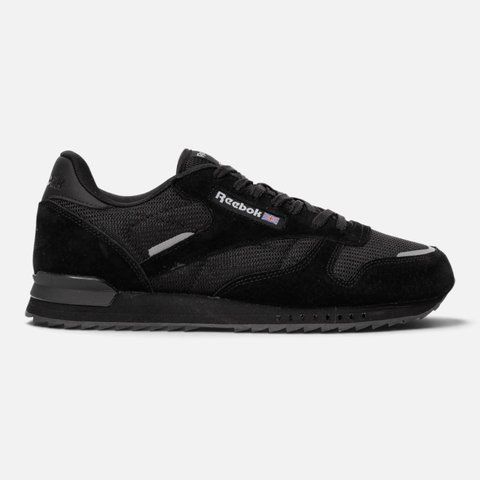 Кросівки Reebok Classic Super Leather Black RB040 фото