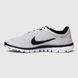 Кросівки Nike Free Run 3.0 V2 Silver White Black NK345 фото 2