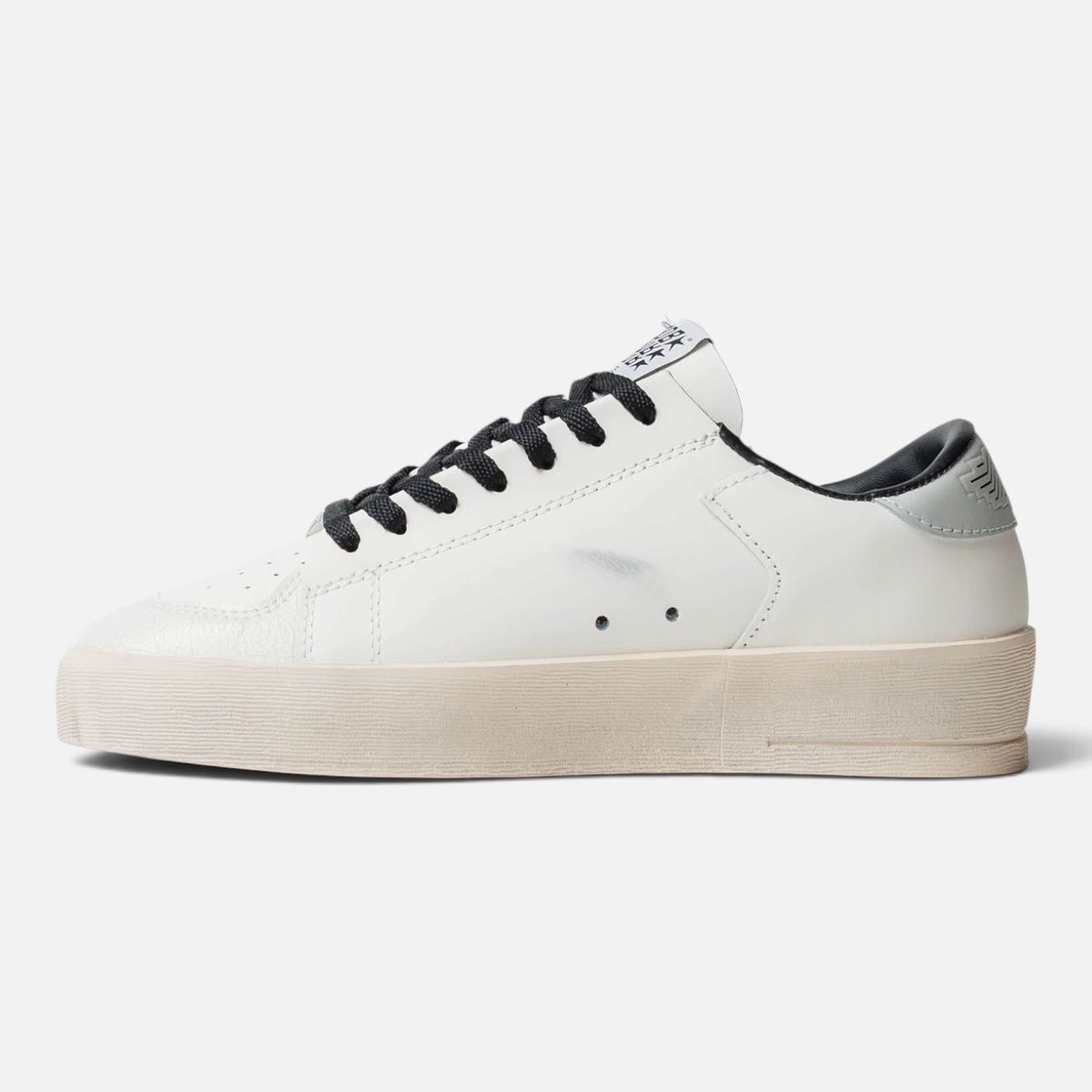Кросівки Golden Goose GGDB Stardan White Black GG004 фото
