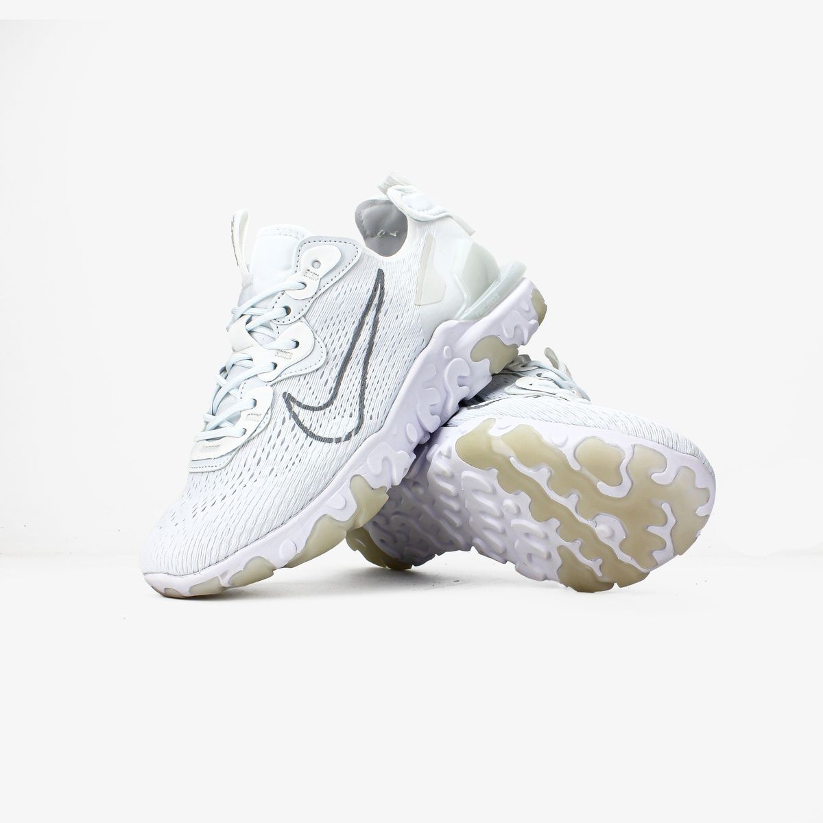 Кросівки Nike React Vision "White" B48 фото