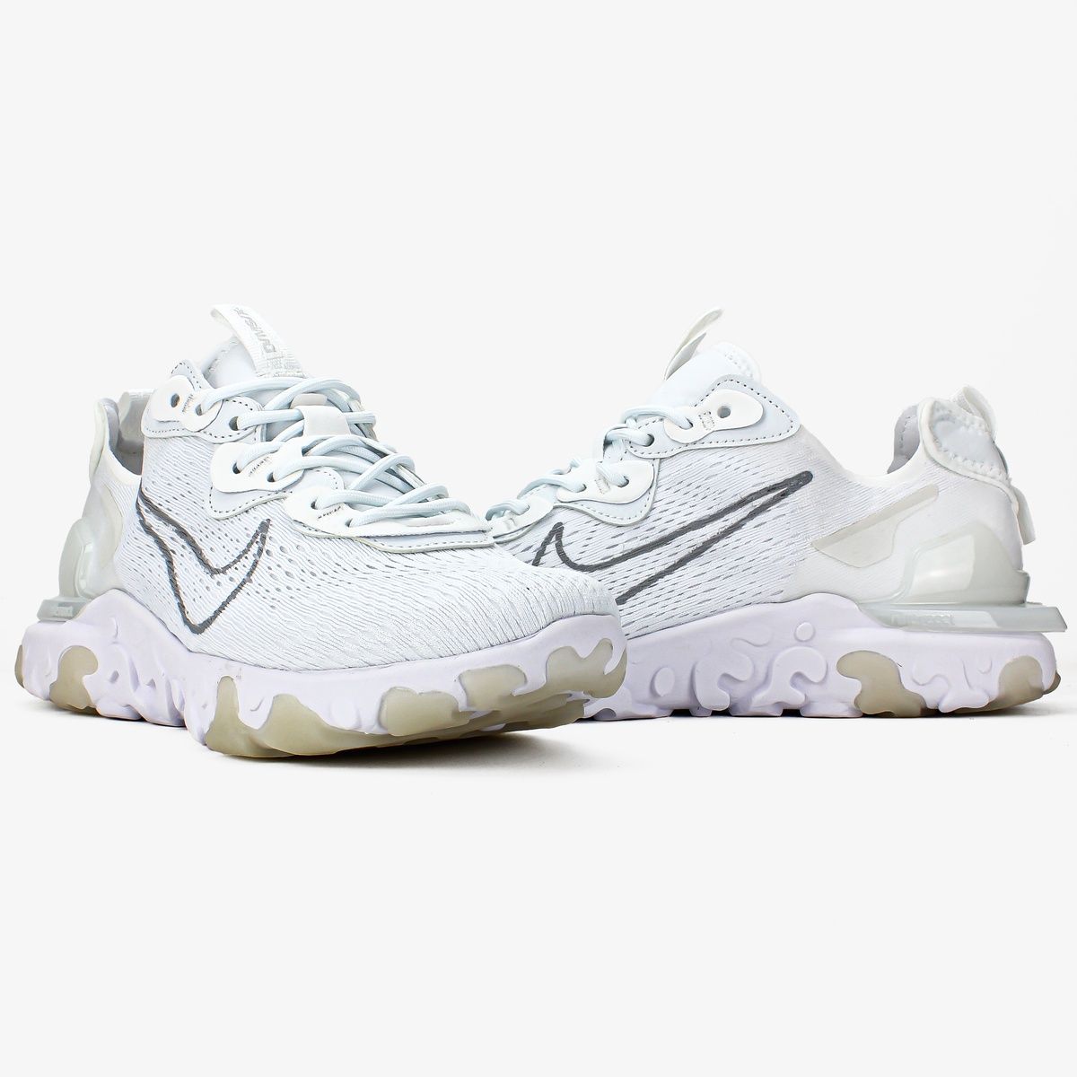 Кросівки Nike React Vision "White" B48 фото