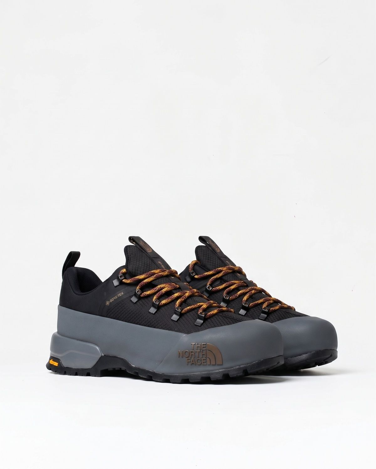 Кросівки The North Face Glenclyffe Low Gore-Tex Black Asphalt Grey TN007 фото