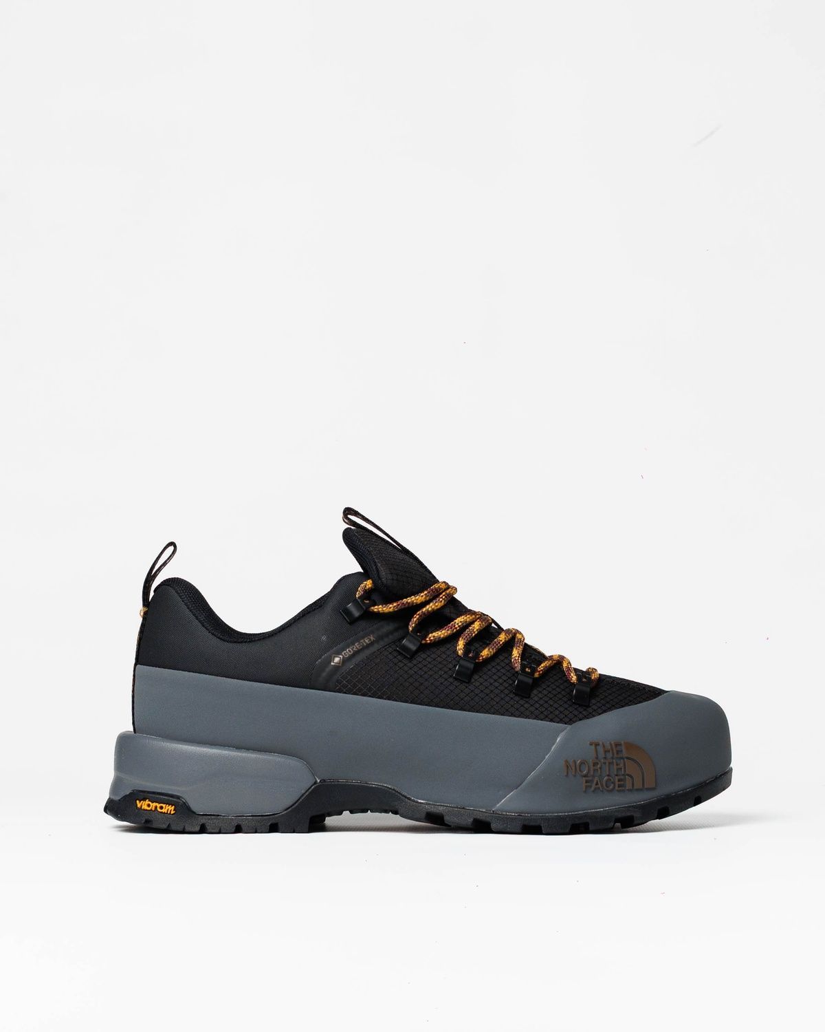 Кросівки The North Face Glenclyffe Low Gore-Tex Black Asphalt Grey TN007 фото