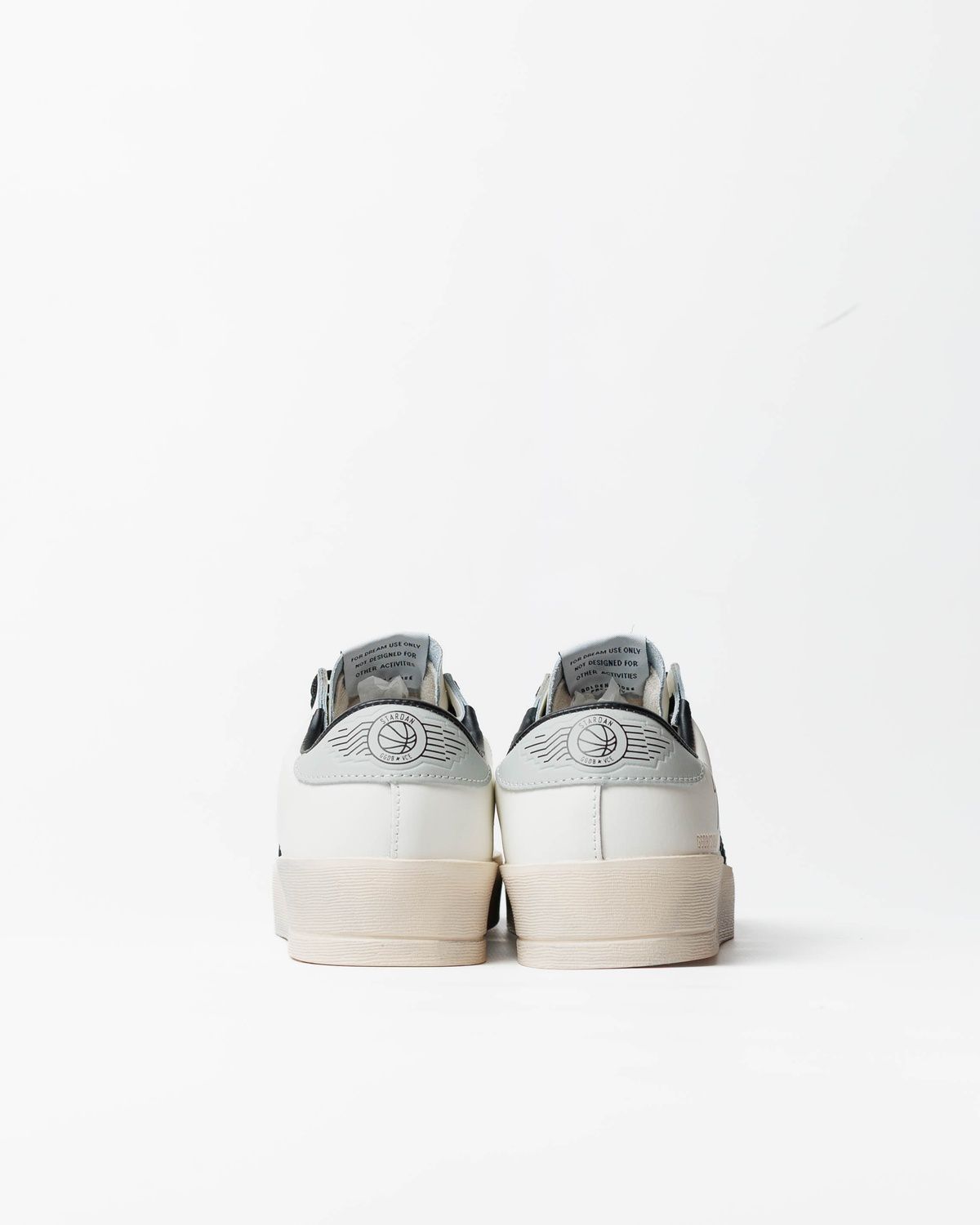 Кросівки Golden Goose GGDB Stardan White Black GG004 фото