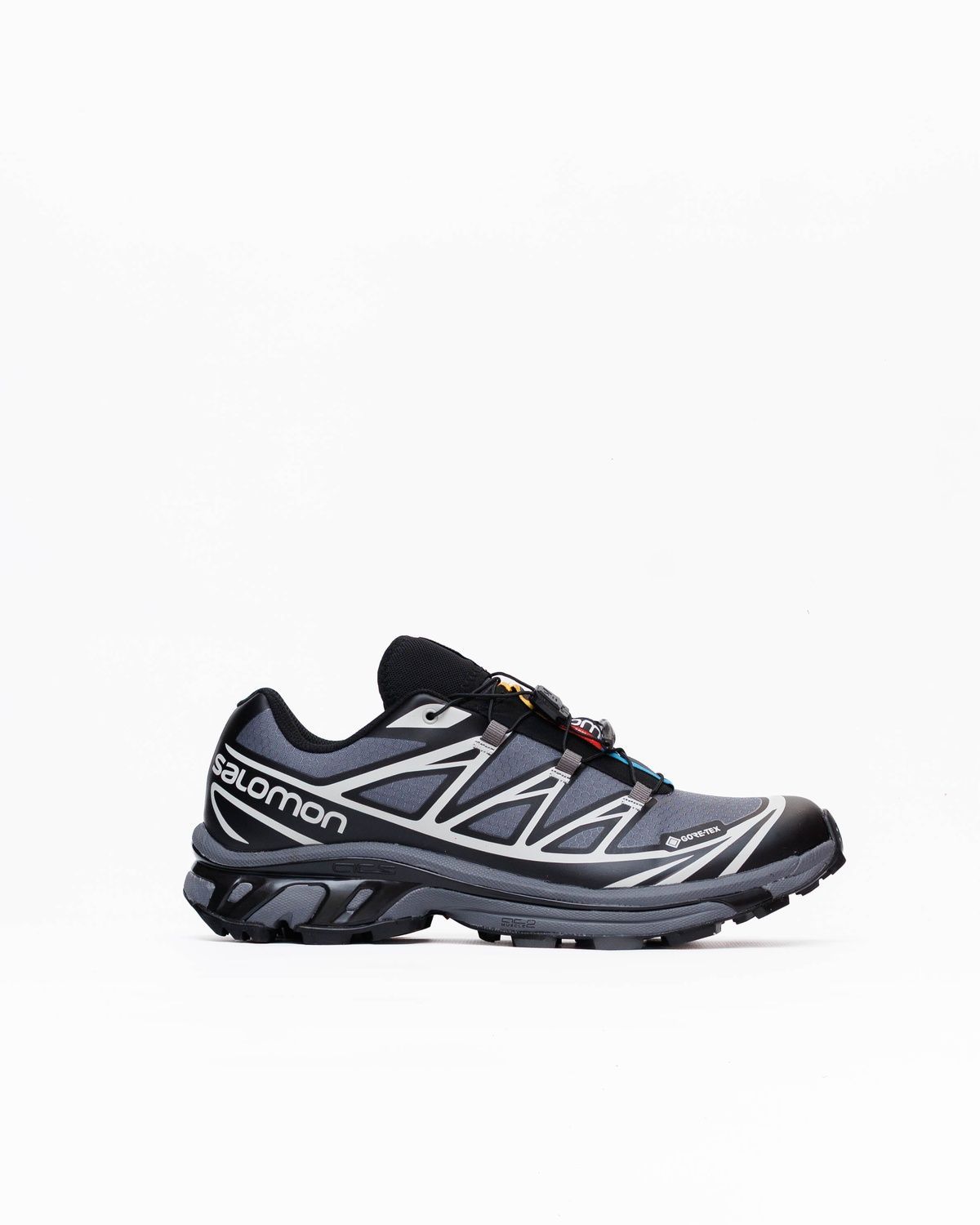 Salomon S LAB XT-6 Gore-Tex Black Grey SL041 фото