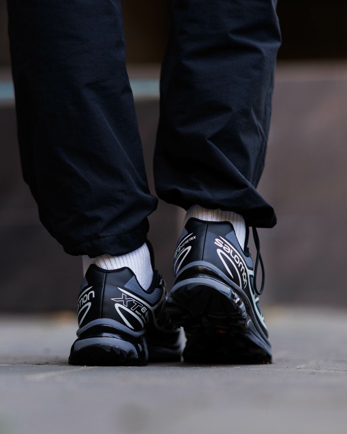 Salomon S LAB XT-6 Gore-Tex Black Grey SL041 фото