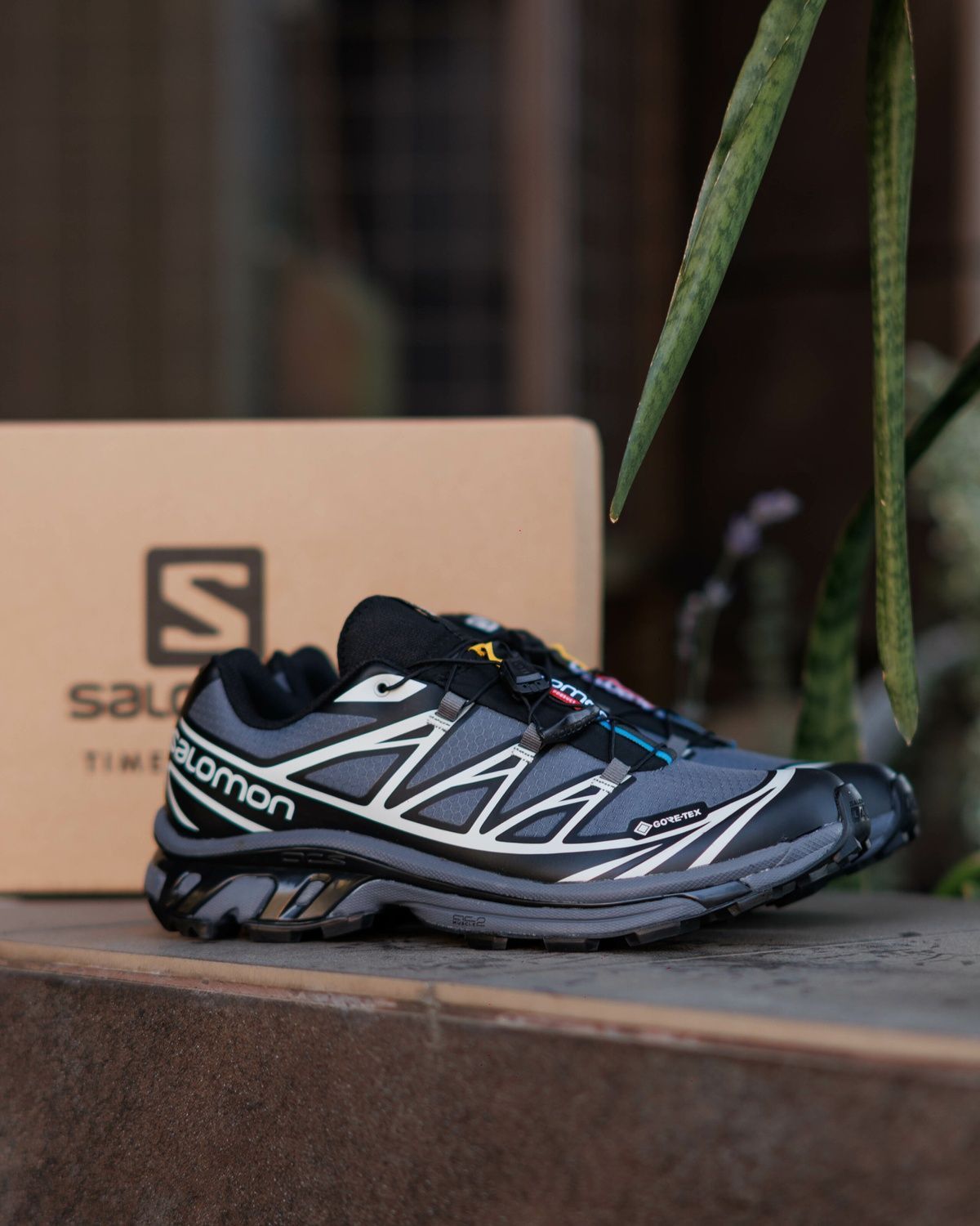 Salomon S LAB XT-6 Gore-Tex Black Grey SL041 фото